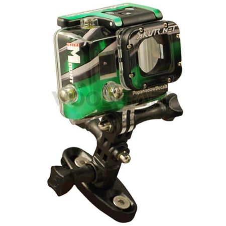 Woodcraft CycleMount Camera Mount, Spacing 35-50mm - Kawasaki Ninja 400