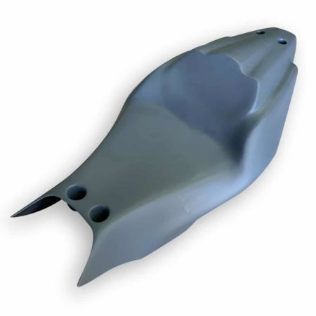 51801 1305 Hotbodies SBK Seat Tail Kawasaki Ninja 400 Primer Grey