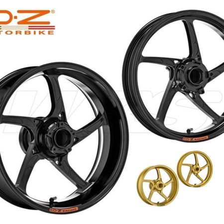 OZ Racing PIEGA Forged Aluminum Wheels Kawasaki Ninja 400 Pair RIMS Main