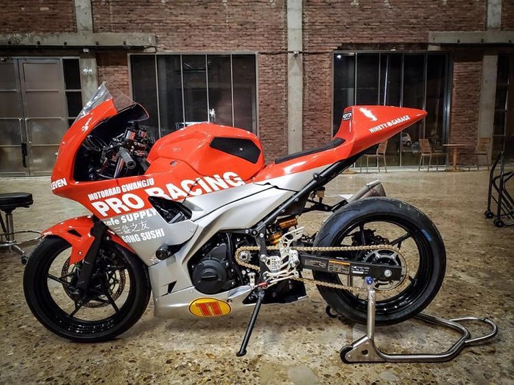 Norton Motorsports GP Spec Race Bodywork Kawasaki Ninja 400 2018