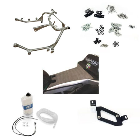 Norton GP Spec Race Bodywork Parts Package - Kawasaki Ninja 400