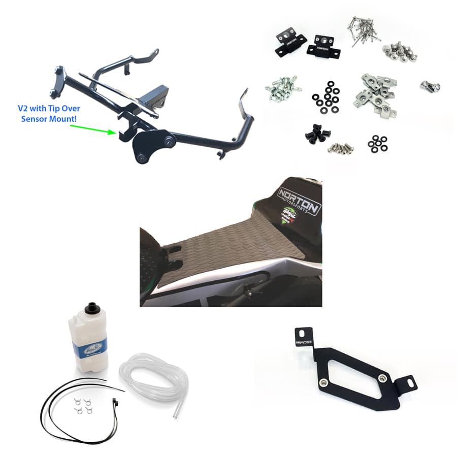 Norton Racing Hotbodies GP Spec Race Bodywork Parts Package V2 Kawasaki Ninja 400 Z400