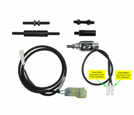 FTECU Dual Contact Shift Sensor Wire Connections