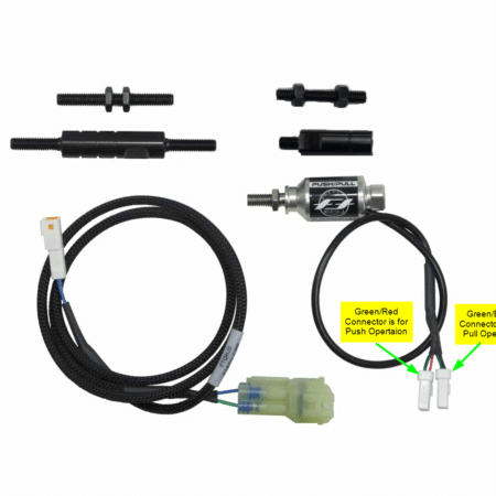 FTECU Dual Contact Shift Sensor Wire Connections