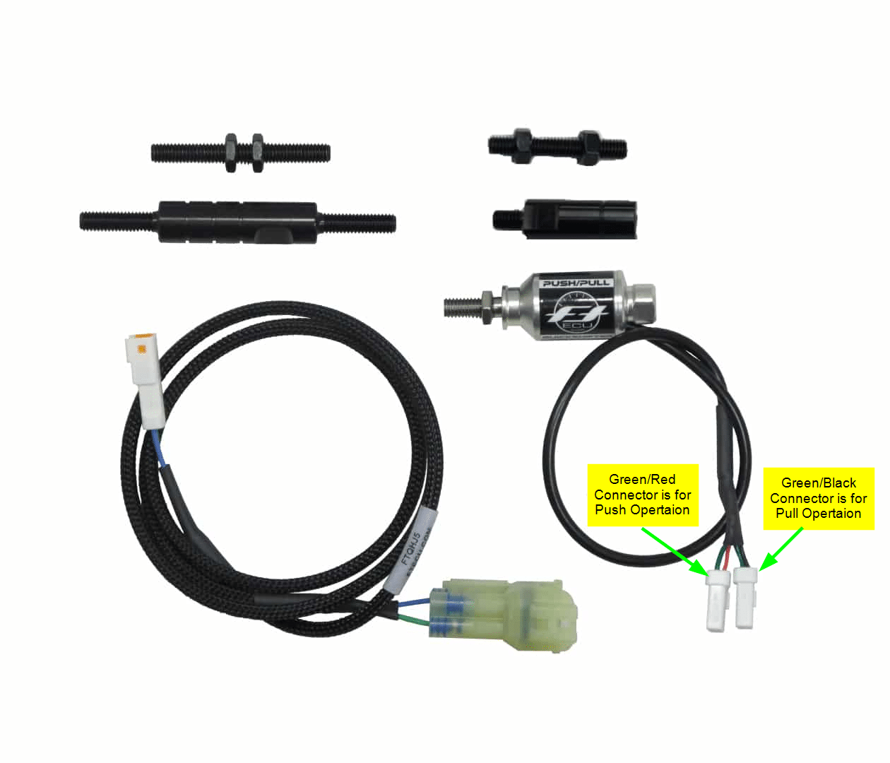 FTEcu Quickshift - Sensor (PUSH + PULL)