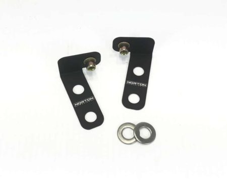 KN426 GSXR Shock Adapter Kit Battery Box Mounts For Kawasaki Ninja 400 Z400