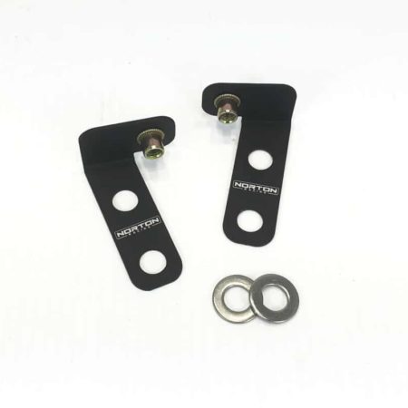 KN426 GSXR Shock Adapter Kit Battery Box Mounts For Kawasaki Ninja 400 Z400