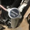 NM007 Norton Racing 1.6 Bar High Pressure Radiator Cap On Bike