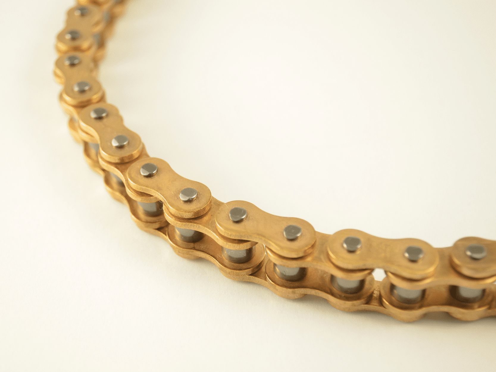 DID 415ER-120 Gold Chain with Connecting Link 