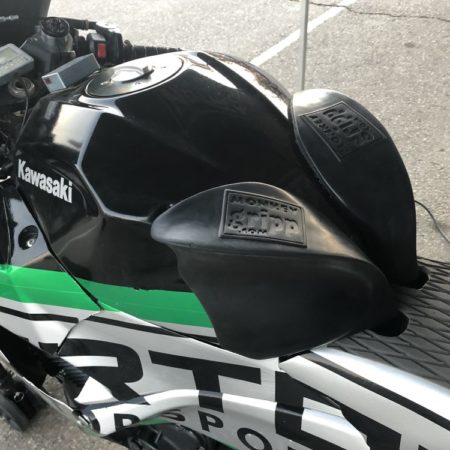 MonkeyGripp 2 Piece Kawasaki Ninja 400 Black