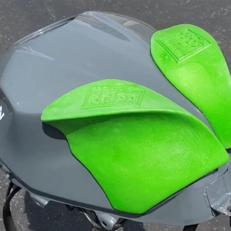 MonkeyGripp 2 Piece Kawasaki Ninja 400 Green