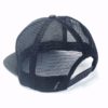 Norton Motorsports Black Denim Mesh Back Trucker Hat Snap Back