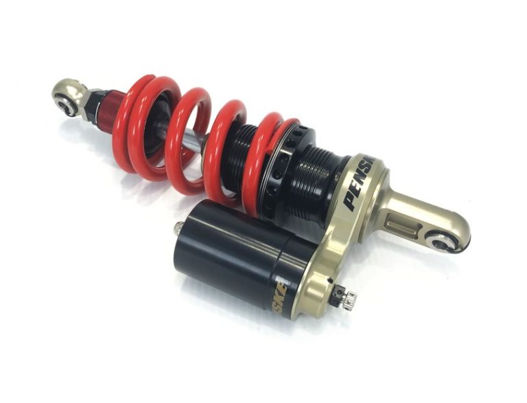 Penske 8983 Double Adjustable Piggyback Rear Shock Aprilia RS660
