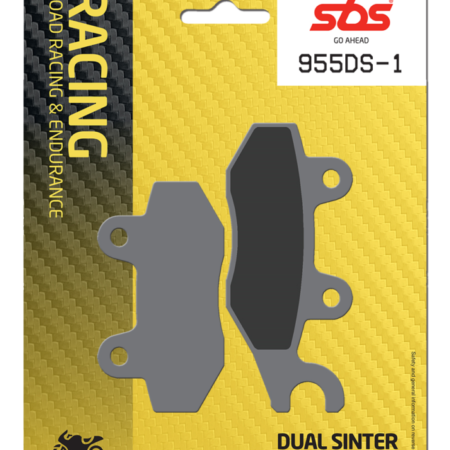 SBS B955DS1 Ninja 400 front brake pads Norton Motorsports