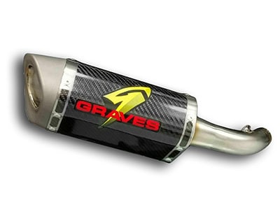 Graves Motorsports Slipon Yamaha R3