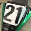 Norton Racing GP Spec Rear Number Plate Kawasaki Ninja 400