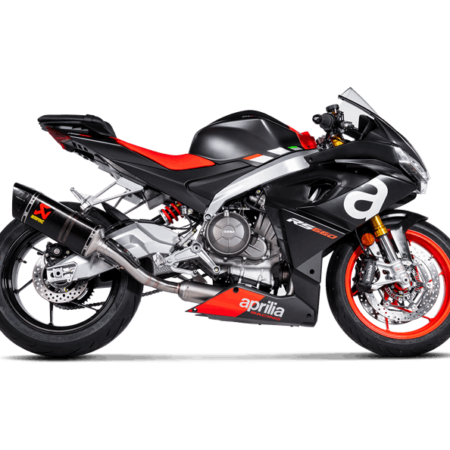 S A6R1 APLC Akrapovic Racing Line Carbon Full System Exhaust Aprilia RS660