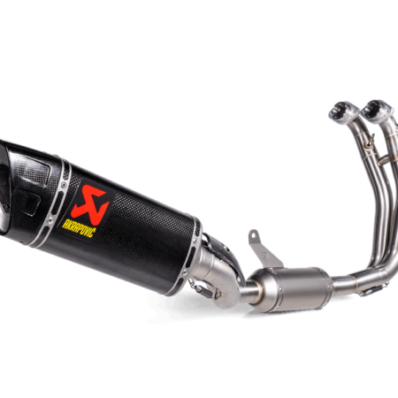 S A6R1 APLC Akrapovic Racing Line Carbon Full System Exhaust Aprilia RS660