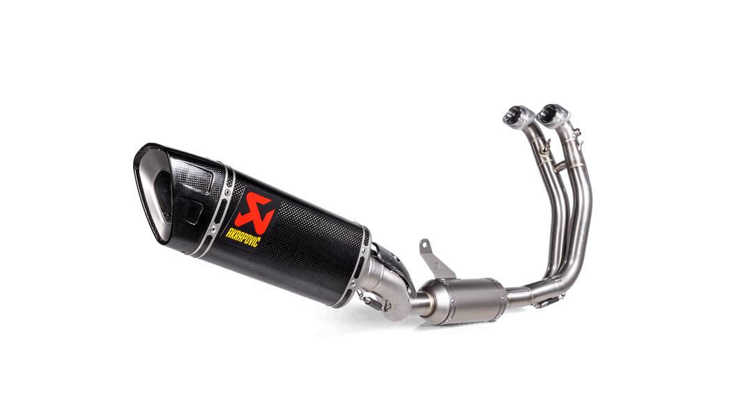 Akrapovic Racing Line Carbon Full Exhaust – Aprilia RS660 / Tuono 660