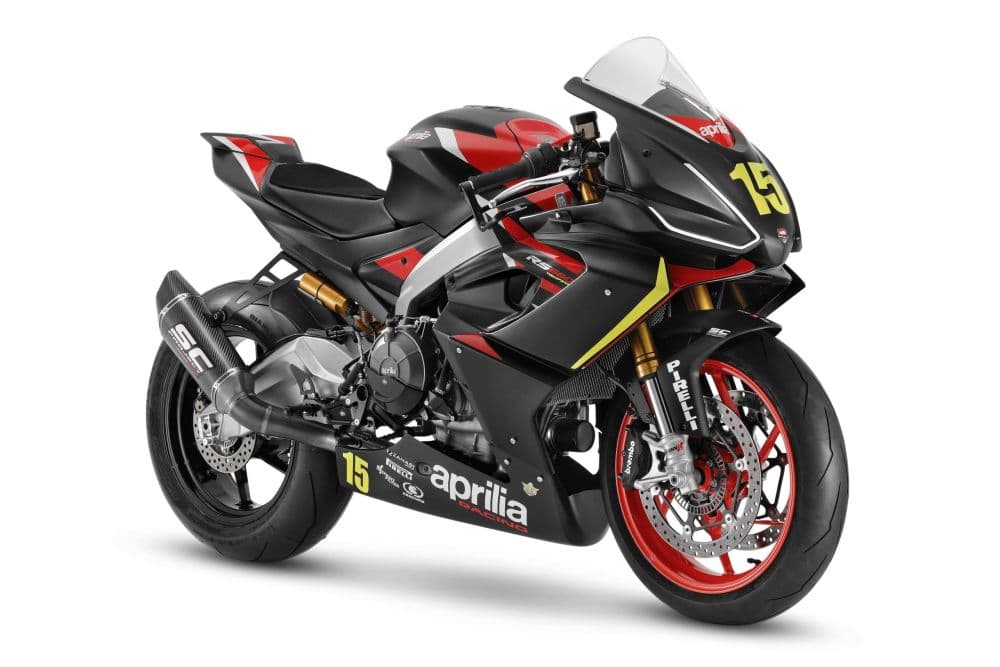 SC Project Full SS Exhaust Aprilia RS660 Tuono 660