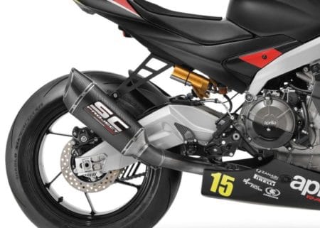 SC Project Full Exhaust Aprilia RS660