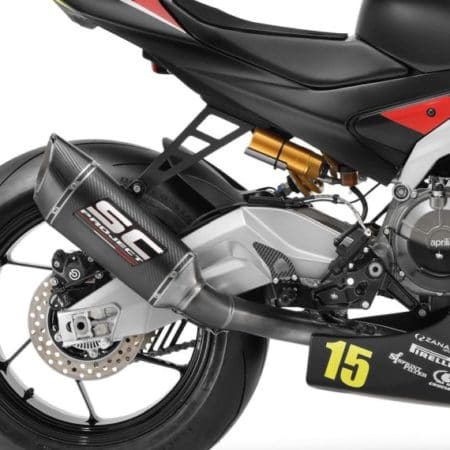 SC Project Full Exhaust Aprilia RS660