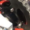 APR639 Titanium Sprocket Studs APRILIA RS660