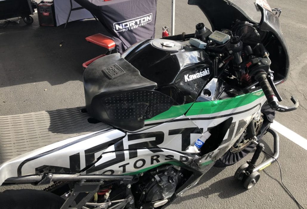 kawasaki ninja 400 plastics