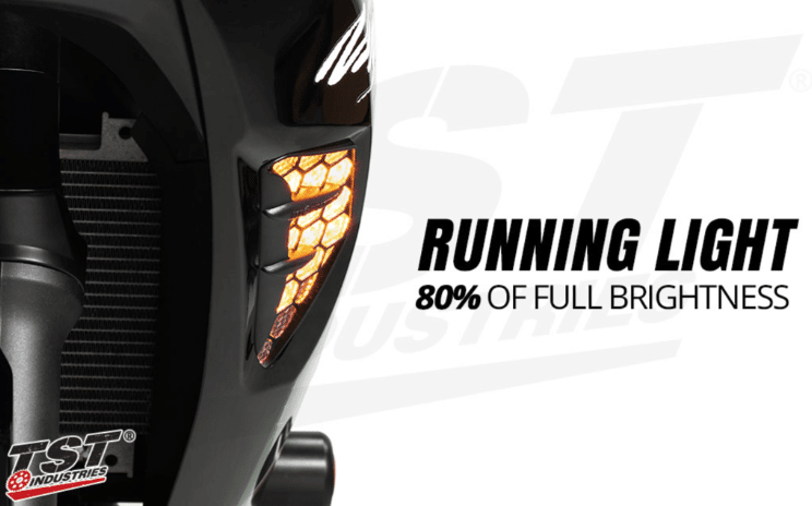 TST Industries NEXUS Front Flushmount Turn Signals