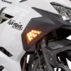TST Industries NEXUS Front Flushmount Turn Signals - Kawasaki Ninja 400 / 300 - Image 2