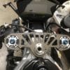 APR601 Norton Racing Upper Triple Clamp Aprilia RS660 On Bike