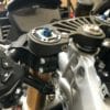 APR601 Norton Racing Upper Triple Clamp Aprilia RS660 On Bike2