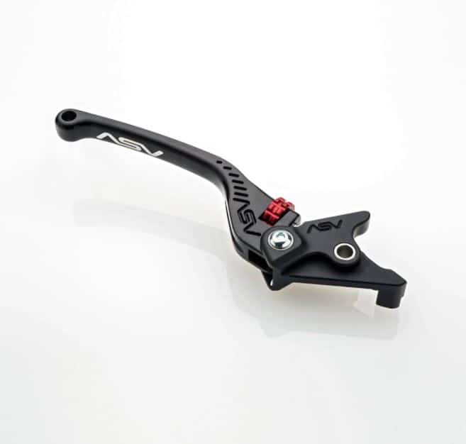 ASV Inventions BHF31-R F3 Red Front Brake Lever for Early Yamaha