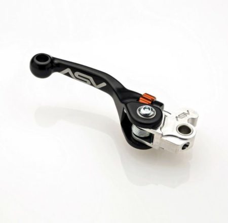 ASV Inventions Ohvale Shorty Levers F4 Forged Black