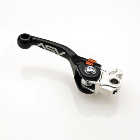 ASV Inventions Ohvale Shorty Levers F4 Forged Black