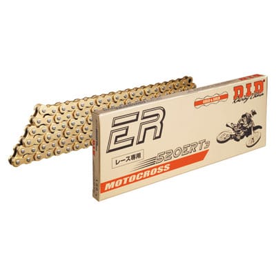 DID 530ERT2 120 Gold Non O Ring Racing Chain