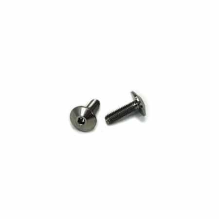 YR339 08 2 Titanium M6 Fairing Screws QTY 2