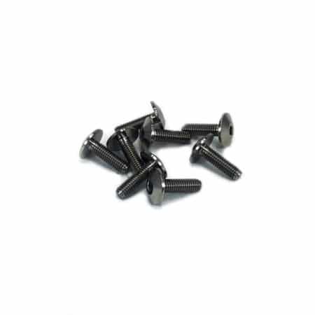 YR339 08 6 Titanium M6 Fairing Screws QTY 8