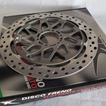 TK Dischi Freno EVO Front Brake Rotor K07E Kawasaki Ninja 400