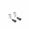 OV005 Norton Racing Footpeg Adapters For Evol Technology Footpegs