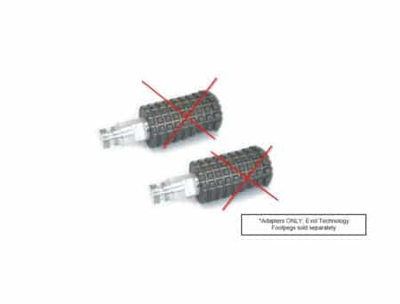 OV005 Norton Racing Footpeg Adapters For Evol Technology Footpegs 3