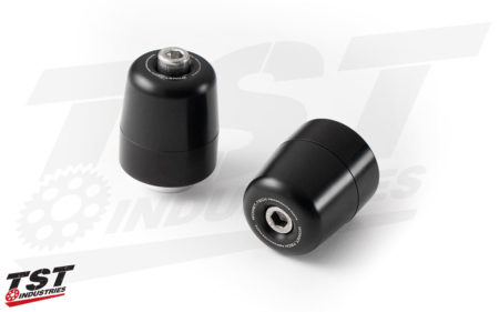 TST Industries WOMET-TECH BAR ENDS - YAMAHA R3 / MT-03 / FZ-07 / MT-07 / XSR700 / R7