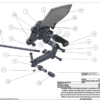 Graves Motorsports Adjustable Rearsets – Yamaha R7 - Image 4