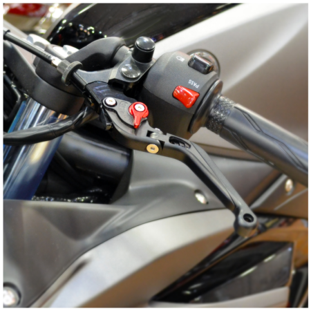 MGP 3/4 Length Adjustable Folding Race Levers - Yamaha YZF-R3 / MT-03