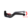 MGP 3/4 Length Adjustable Folding Race Levers - Yamaha YZF-R3 / MT-03 - Image 3