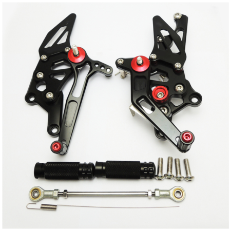 MGP Adjustable Rearsets - YZF-R3 / MT-03