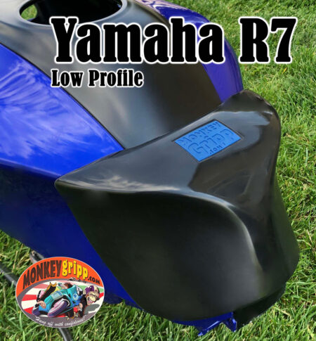MonkeyGripp Tank Extensions - One-piece Low Profile MiniGripp - Yamaha R7