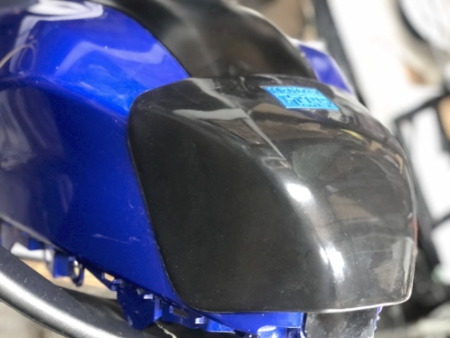 MonkeyGripp Tank Extensions - One-piece "1 3/8" RS Wide MiniGripp - Yamaha R7