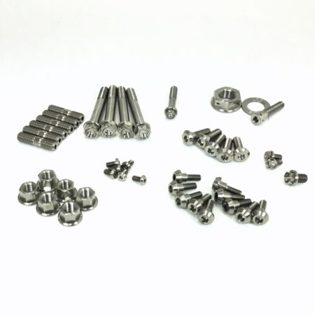 YR739 Titanium Hardware Kit Yamaha R7