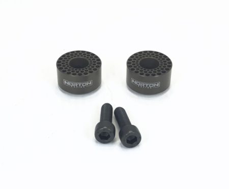 Norton Racing Steering Stop with 'Impact Zone' - Aprilia RS660 / Tuono 660 2021+